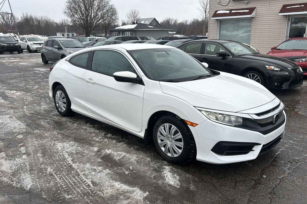 2016 Honda Civic LX REBUILT TITLE - Photo #8