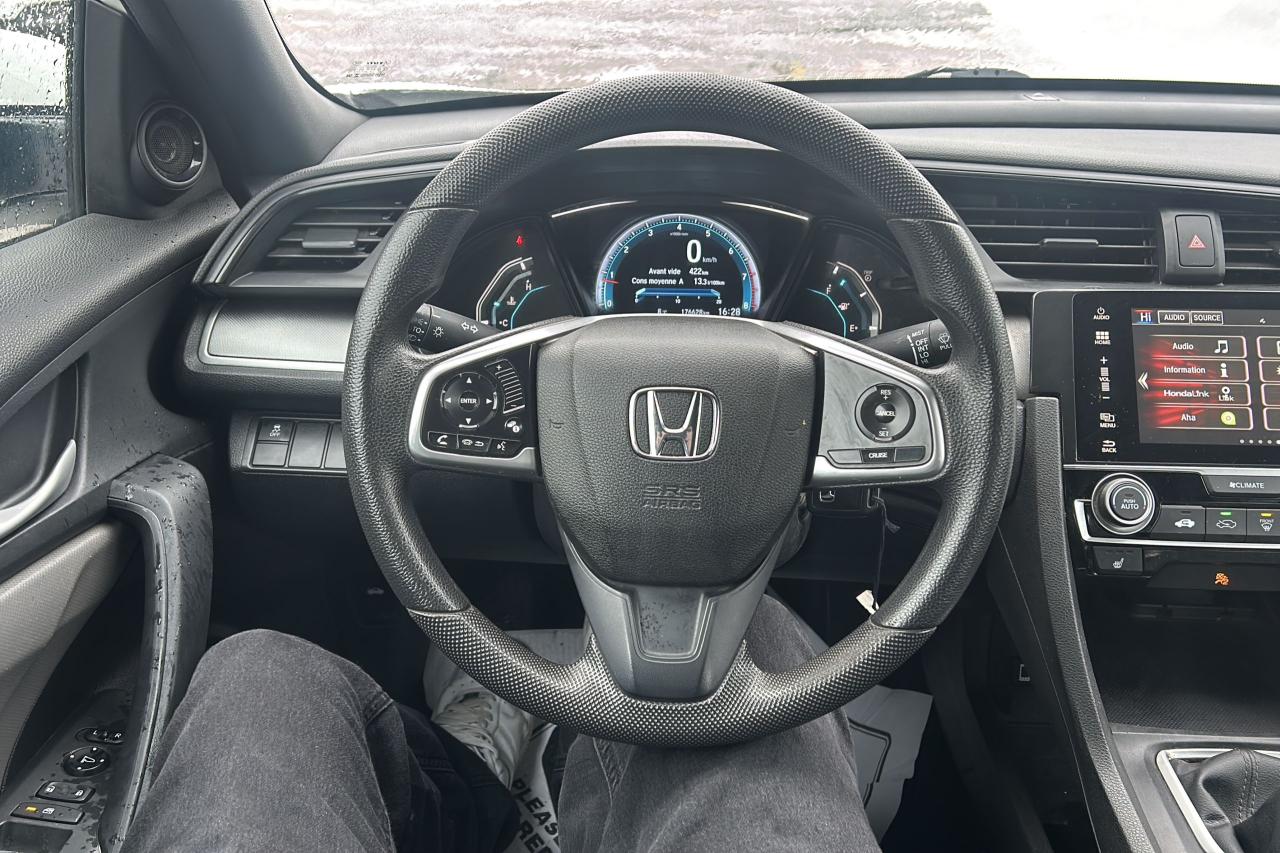 2016 Honda Civic LX REBUILT TITLE - Photo #14