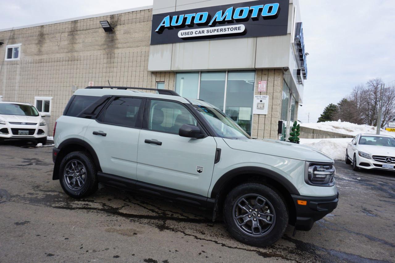 Used 2021 Ford Bronco Sport BIG BAND AWD CERTIFIED *ACCIDENT FREE* CAMERA NAV BLUETOOTH HEATED SEATS CRUISE ALLOYS for sale in Burlington, ON