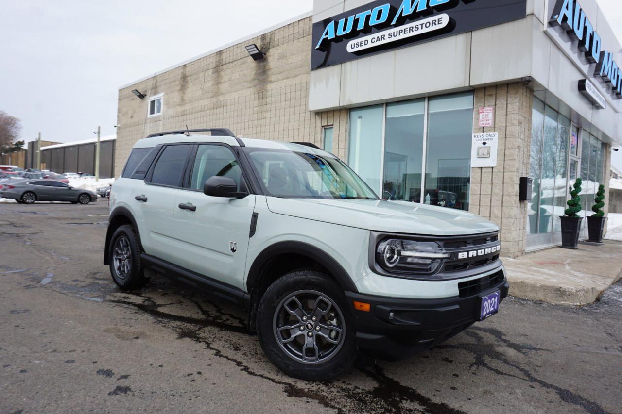 2021 Ford Bronco Sport BIG BAND AWD CERTIFIED *ACCIDENT FREE* CAMERA NAV BLUETOOTH HEATED SEATS CRUISE ALLOYS - Photo #8