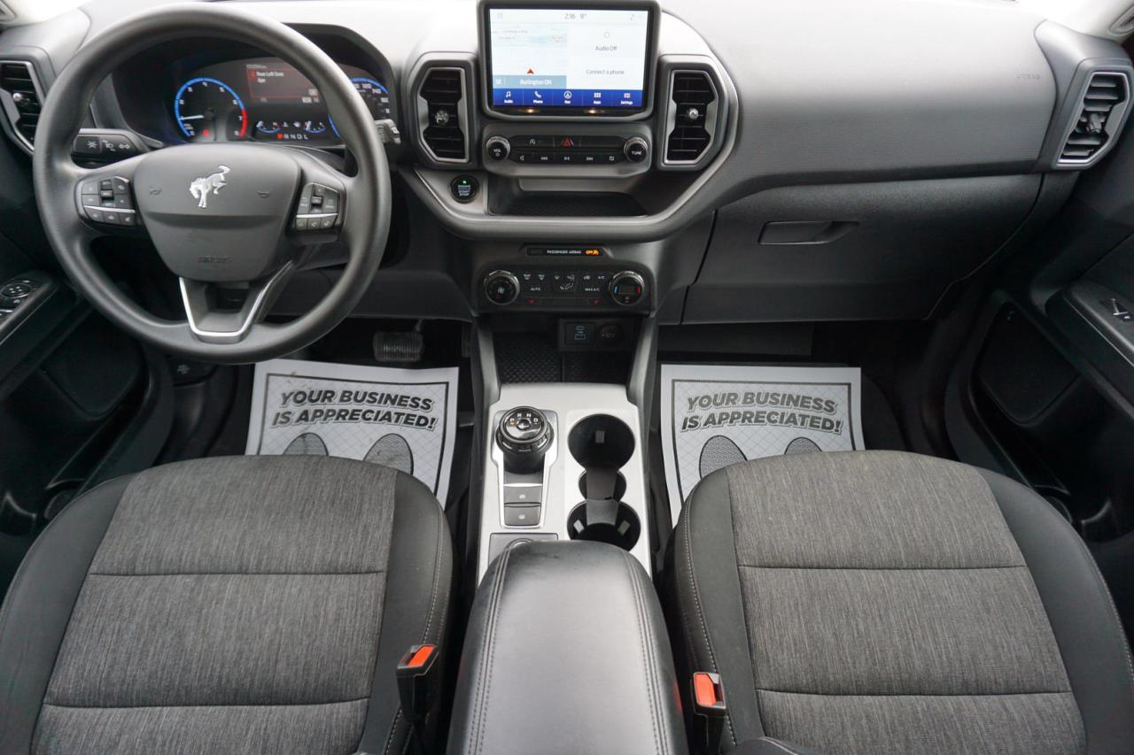 2021 Ford Bronco Sport BIG BAND AWD CERTIFIED *ACCIDENT FREE* CAMERA NAV BLUETOOTH HEATED SEATS CRUISE ALLOYS - Photo #12