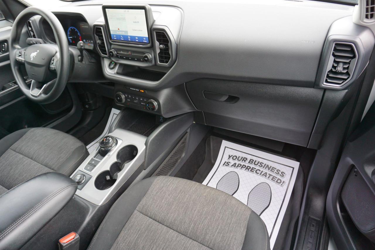 2021 Ford Bronco Sport BIG BAND AWD CERTIFIED *ACCIDENT FREE* CAMERA NAV BLUETOOTH HEATED SEATS CRUISE ALLOYS - Photo #13