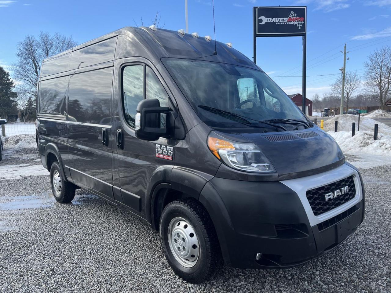 Used 2021 RAM ProMaster 1500 High Roof 136-in. WB for sale in Dunnville, ON