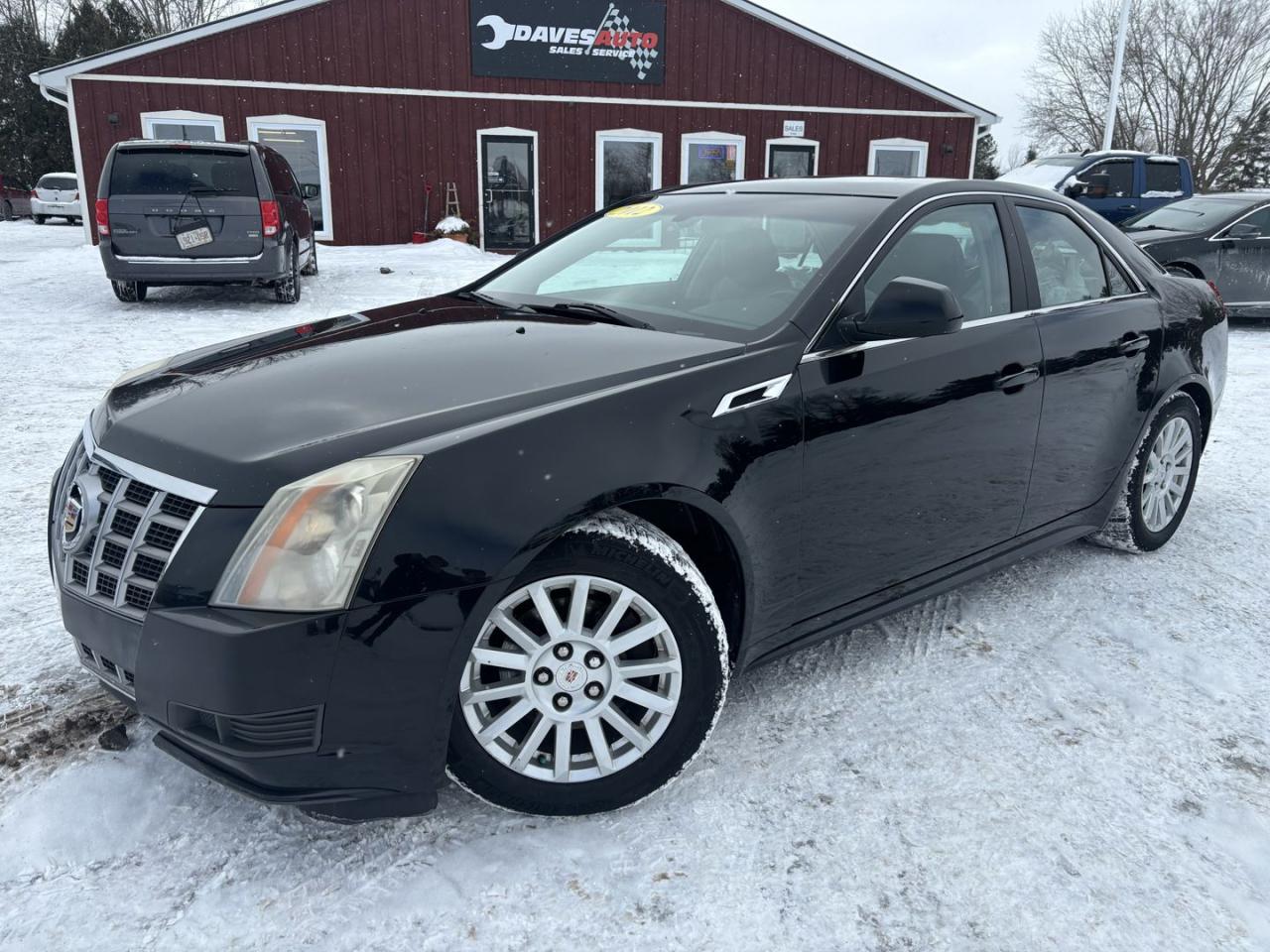 Used 2012 Cadillac CTS Luxury for sale in Dunnville, ON