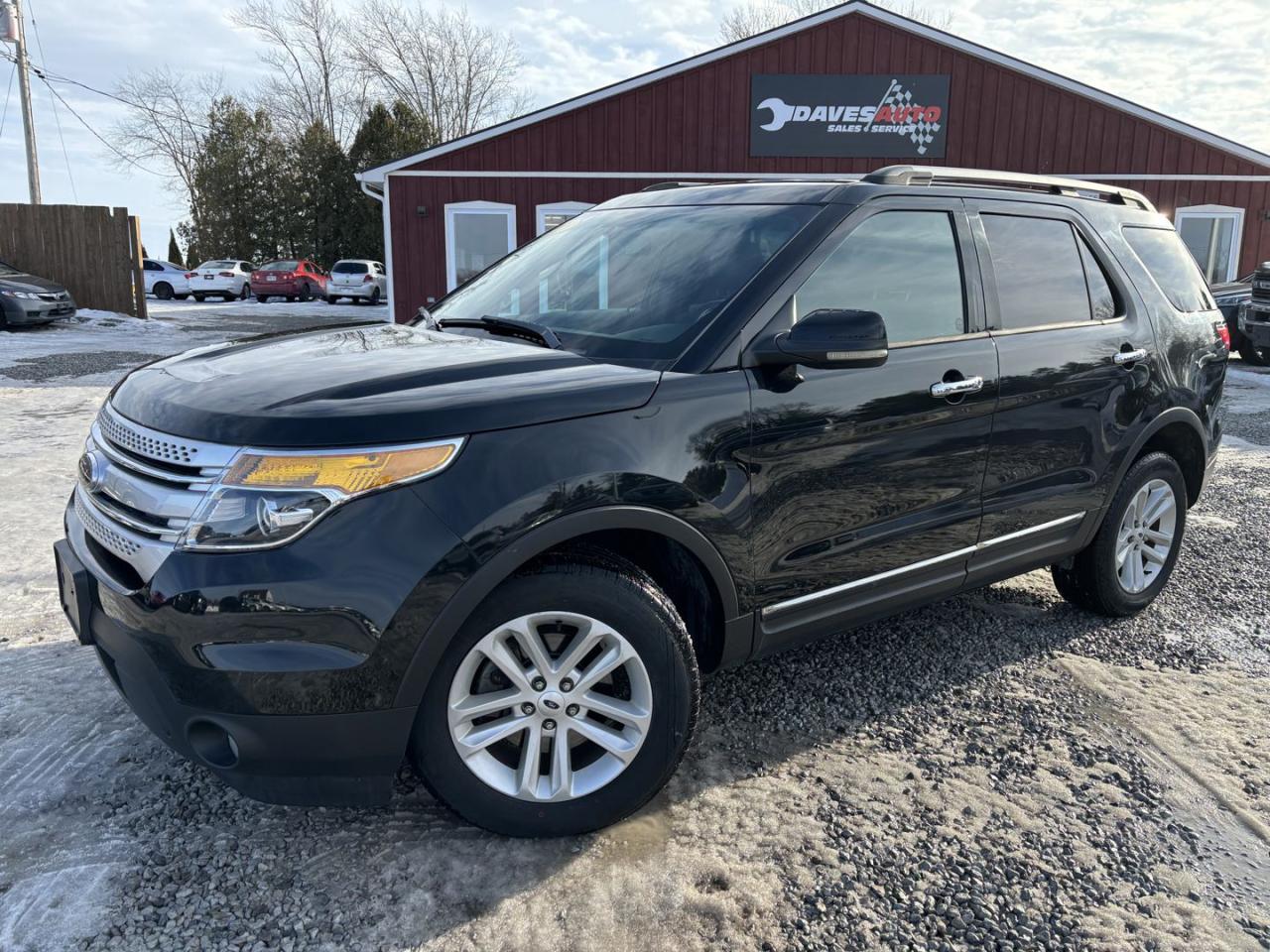 Used 2013 Ford Explorer XLT 4WD for sale in Dunnville, ON