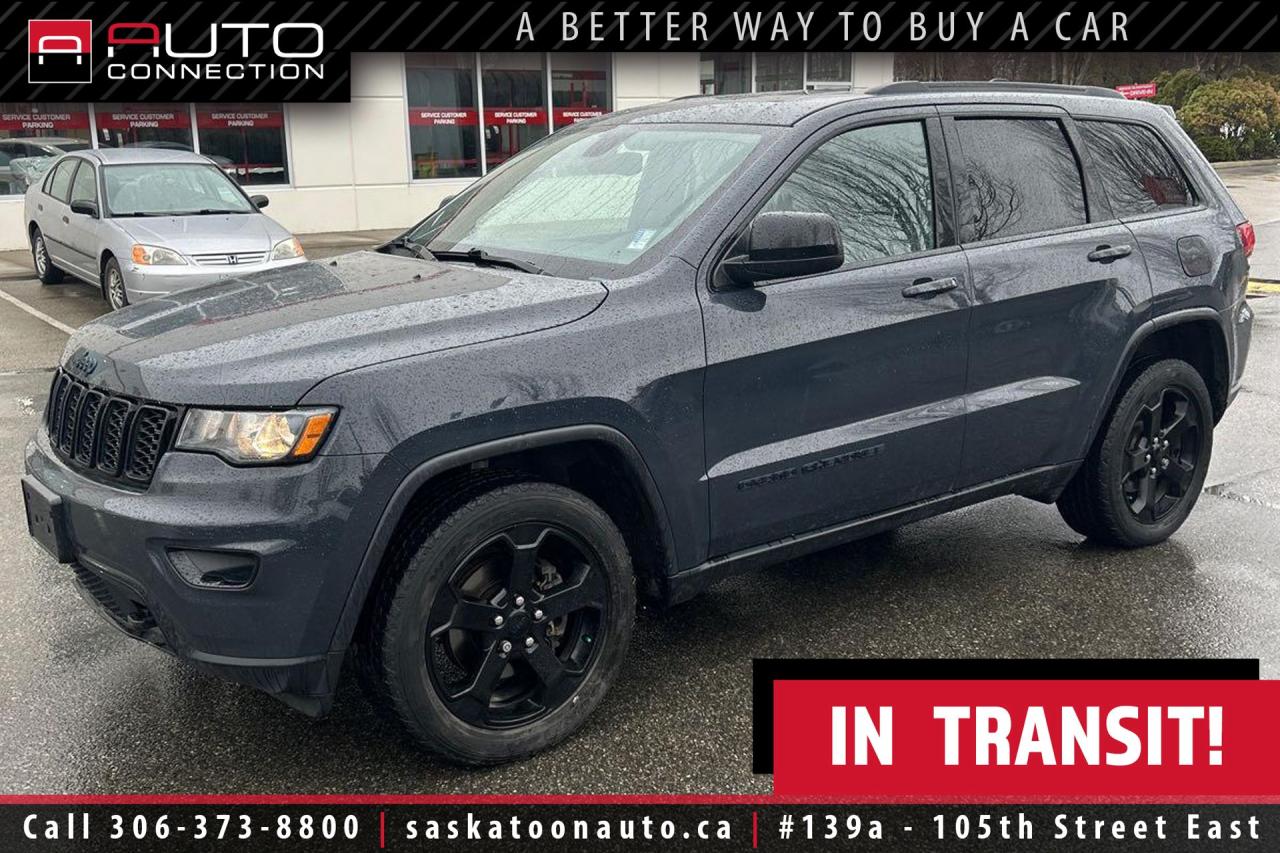 Used 2018 Jeep Grand Cherokee Upland - ACCIDENT FREE - LOW KMS - REMOTE START - CARPLAY for sale in Saskatoon, SK