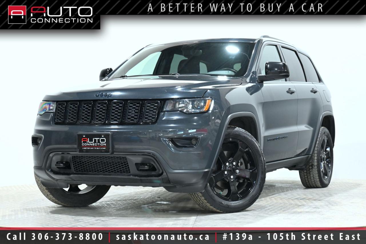 Used 2018 Jeep Grand Cherokee Upland - ACCIDENT FREE - LOW KMS - REMOTE START - CARPLAY for sale in Saskatoon, SK