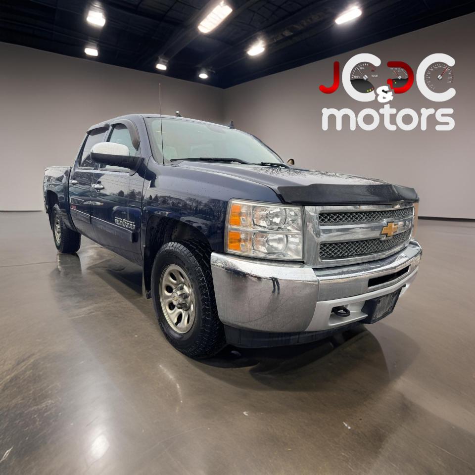 Used 2012 Chevrolet Silverado 1500 4WD Crew Cab 143.5