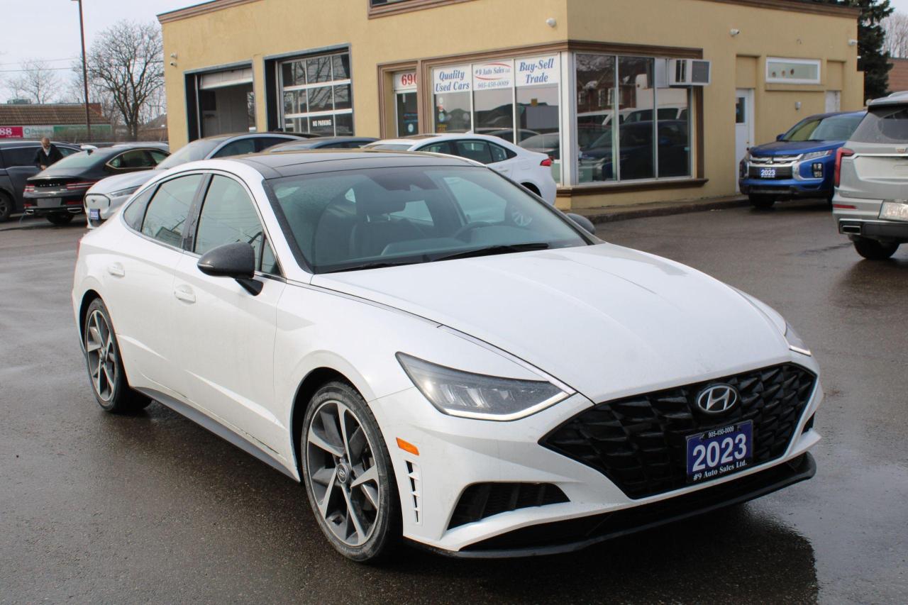 Used 2023 Hyundai Sonata 1.6T SPORT for sale in Brampton, ON