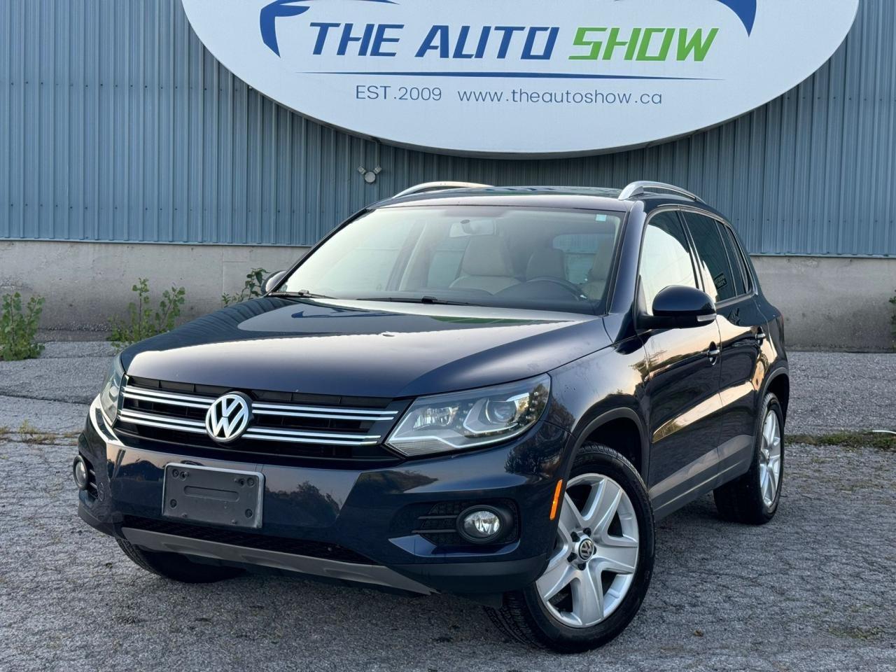 2012 Volkswagen Tiguan HIGHLINE / LOW KM / PANO / LEATHER / ALLOYS Photo22