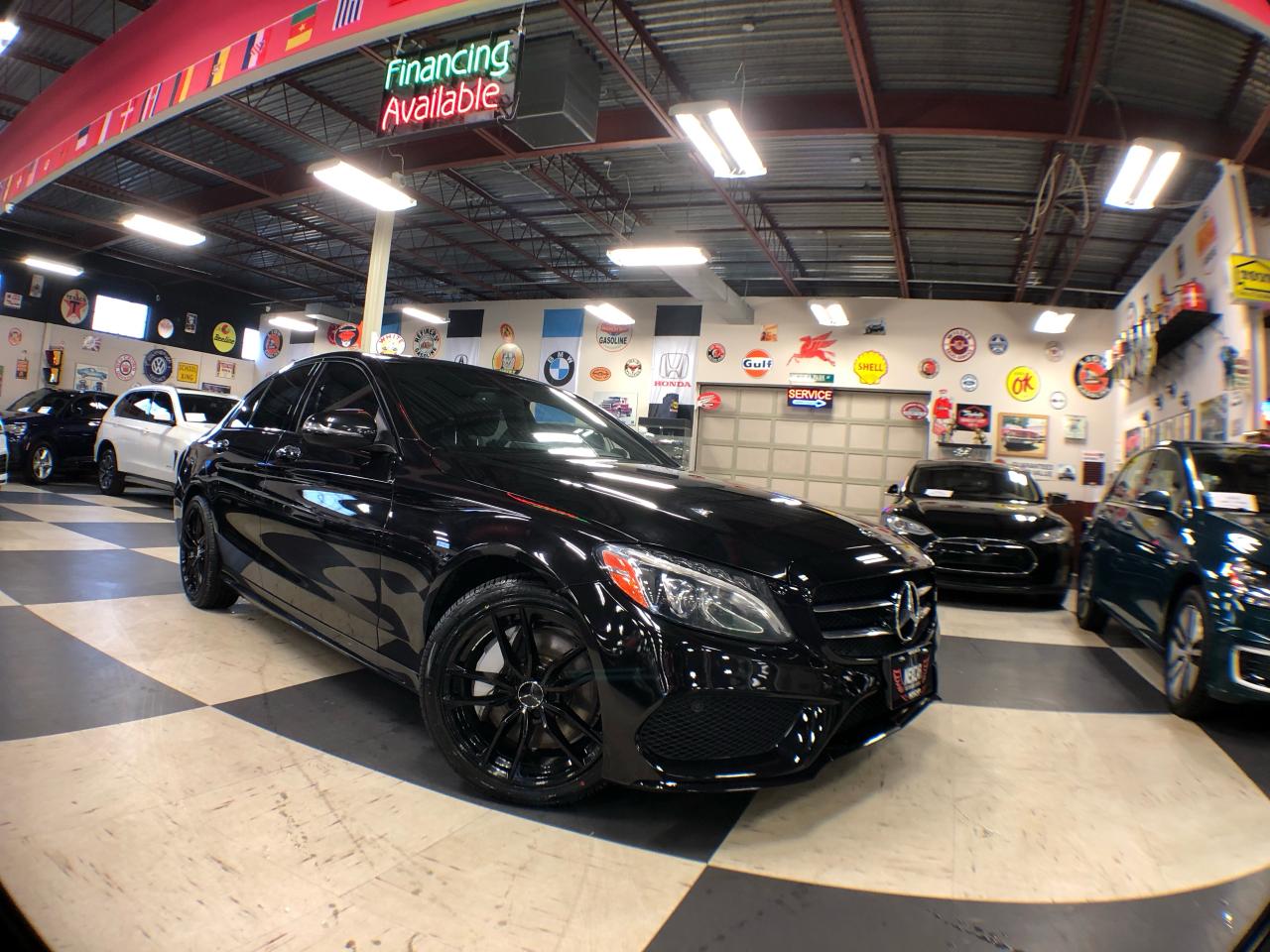 2018 Mercedes-Benz C-Class C 300 4MATIC-AWD LEATHER PAN/ROOF NAVI CAMERA