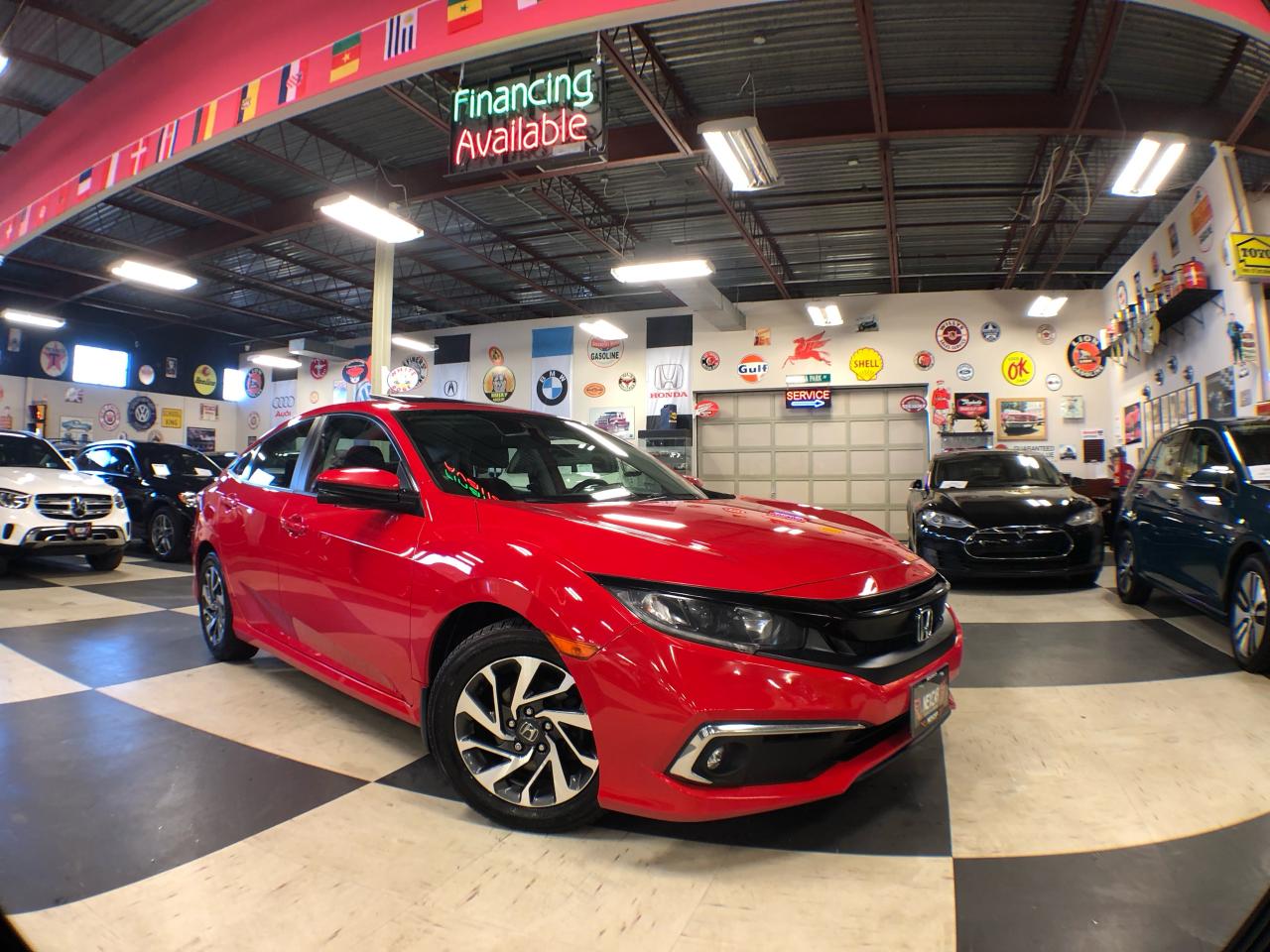 Used 2019 Honda Civic EX AUTO P/SUNROOF B/SPOT L/ASSIST CARPLAY CAMERA for sale in North York, ON