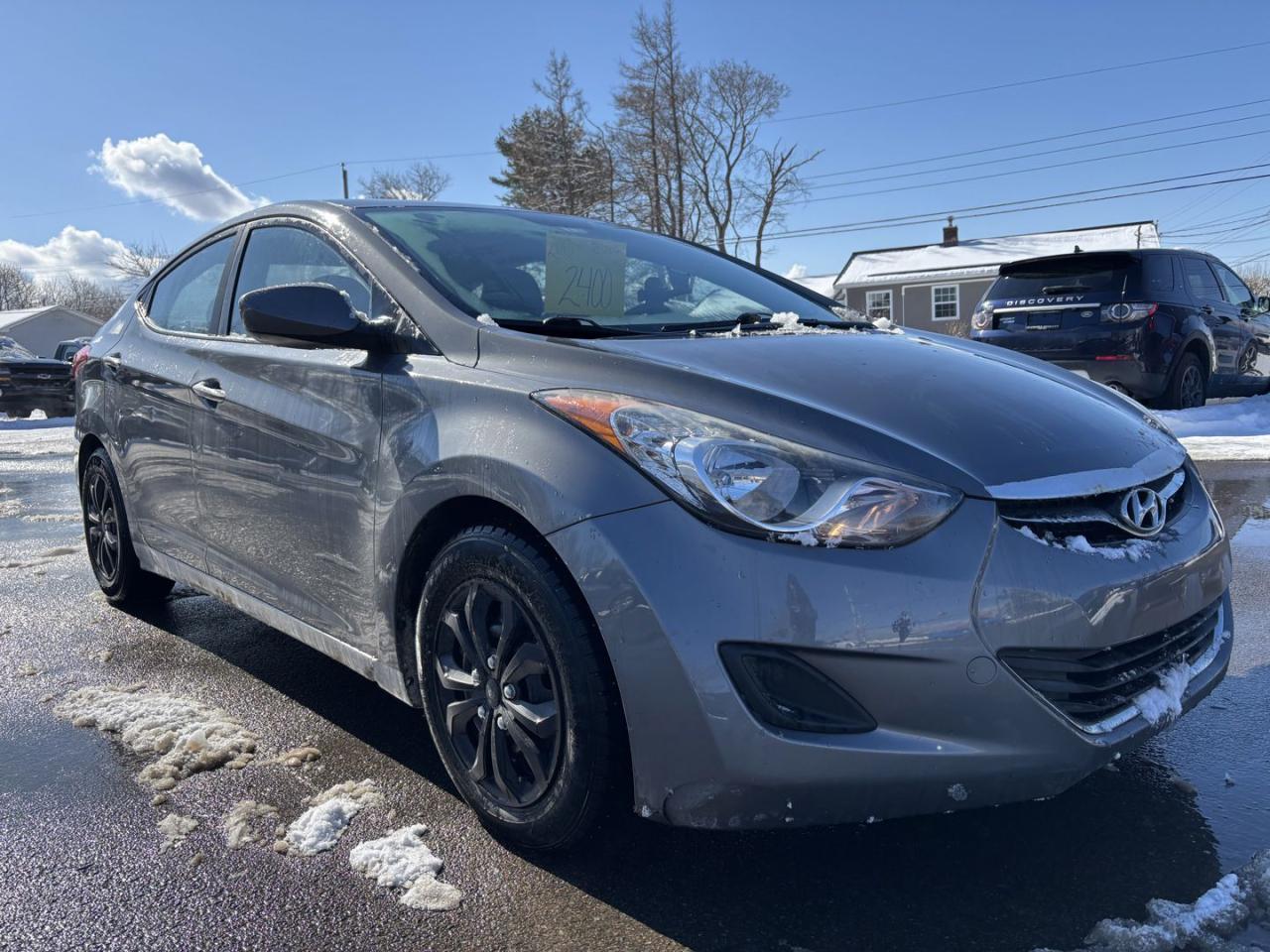 Used 2013 Hyundai Elantra Limited / BLUETOOTH / AS TRADED / AS IS WHERE IS for sale in Truro, NS