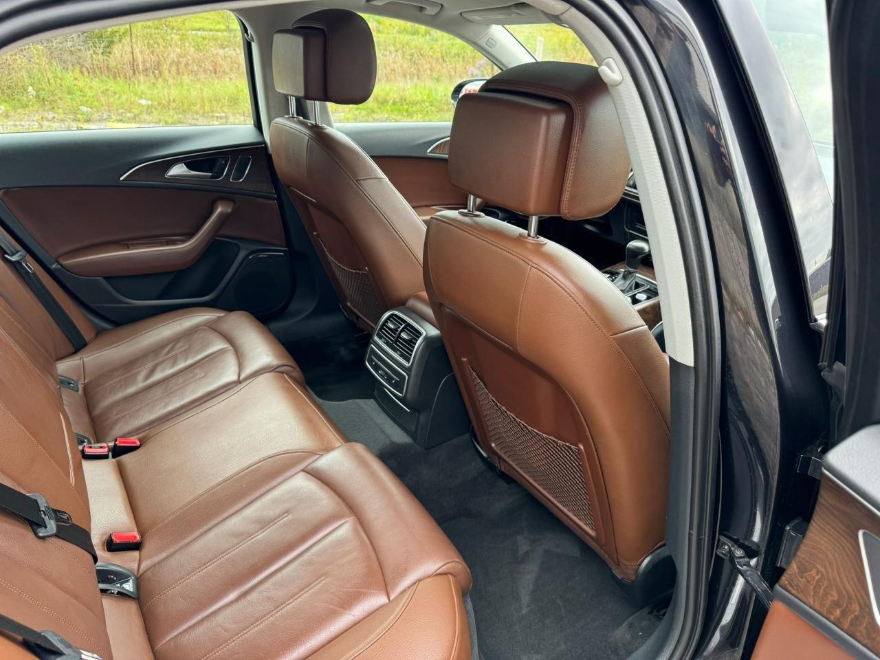 2013 Audi A6 2.0T QUATTRO | NAV | 360 CAM | HTD STEERING Photo11
