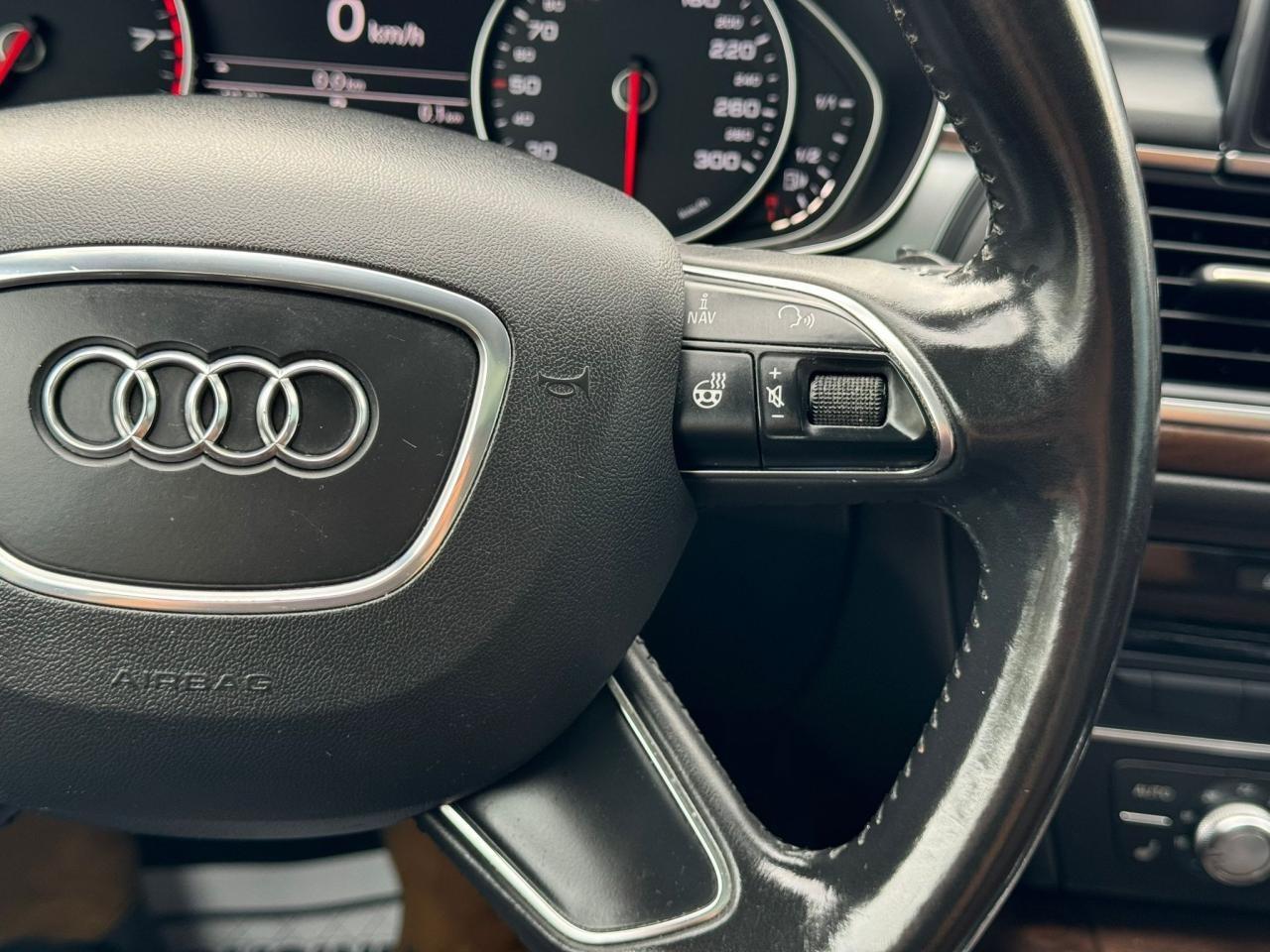 2013 Audi A6 2.0T QUATTRO | NAV | 360 CAM | HTD STEERING Photo21