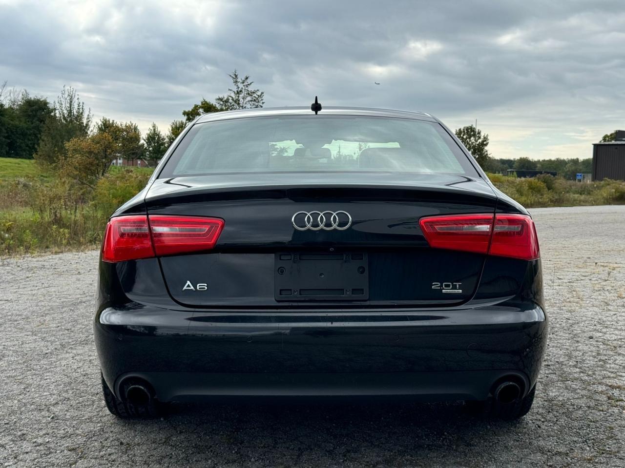 2013 Audi A6 2.0T QUATTRO | NAV | 360 CAM | HTD STEERING Photo3