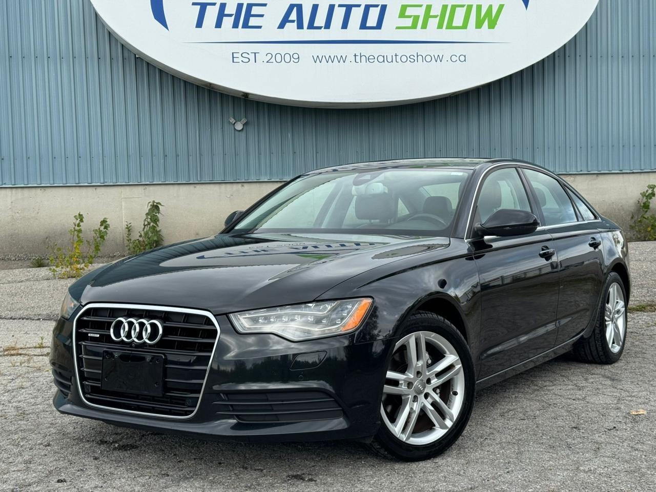 Used 2013 Audi A6 2.0T QUATTRO | NAV | 360 CAM | HTD STEERING for sale in Trenton, ON