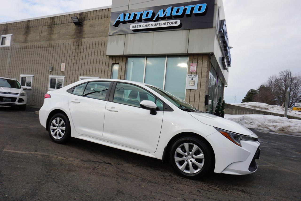 Used 2020 Toyota Corolla LE CERTIFIED *ACCIDENT FREE* CAMERA BLUETOOTH HEATED SEATS CRUISE CONTROL for sale in Burlington, ON