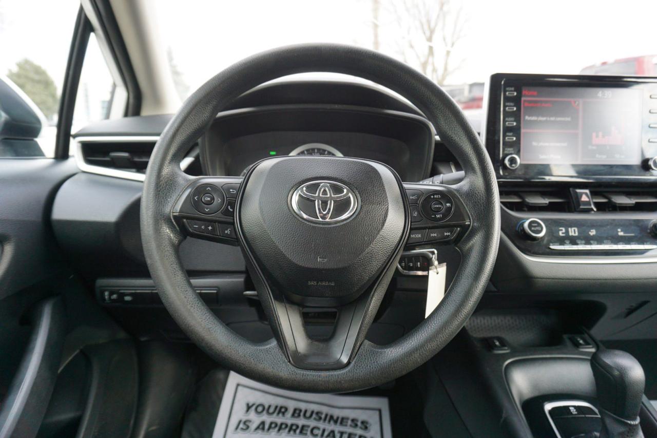 2020 Toyota Corolla LE CERTIFIED *ACCIDENT FREE* CAMERA BLUETOOTH HEATED SEATS CRUISE CONTROL - Photo #10