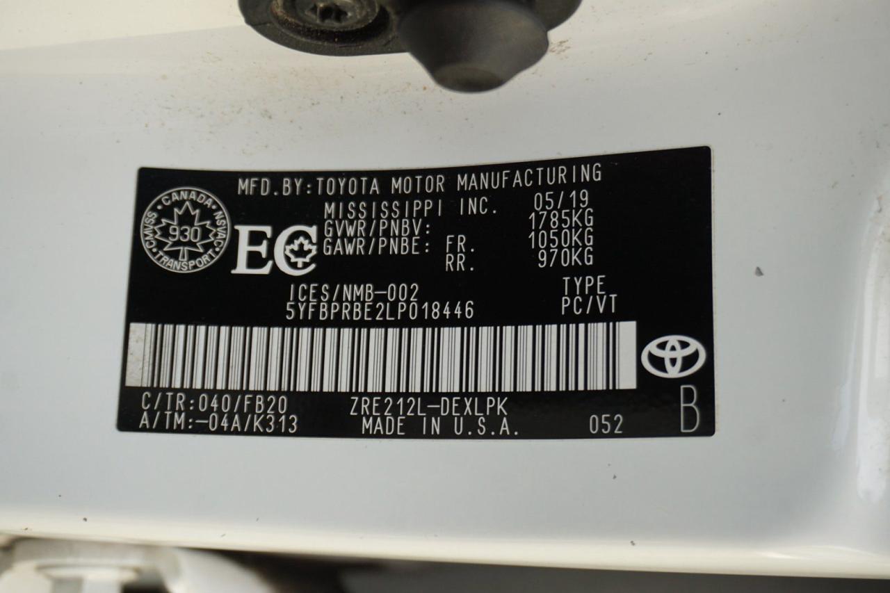 2020 Toyota Corolla LE CERTIFIED *ACCIDENT FREE* CAMERA BLUETOOTH HEATED SEATS CRUISE CONTROL - Photo #34