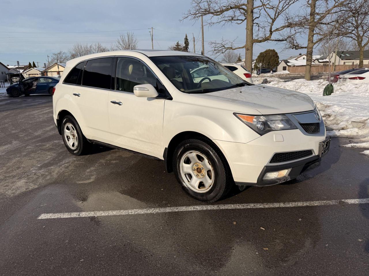 2011 Acura MDX AWD 4dr Tech Pkg - Photo #3