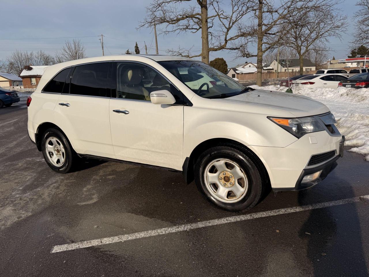 2011 Acura MDX AWD 4dr Tech Pkg - Photo #4