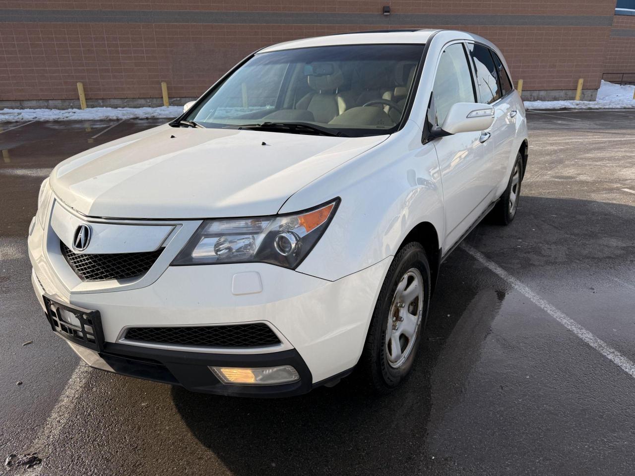 2011 Acura MDX AWD 4dr Tech Pkg - Photo #5