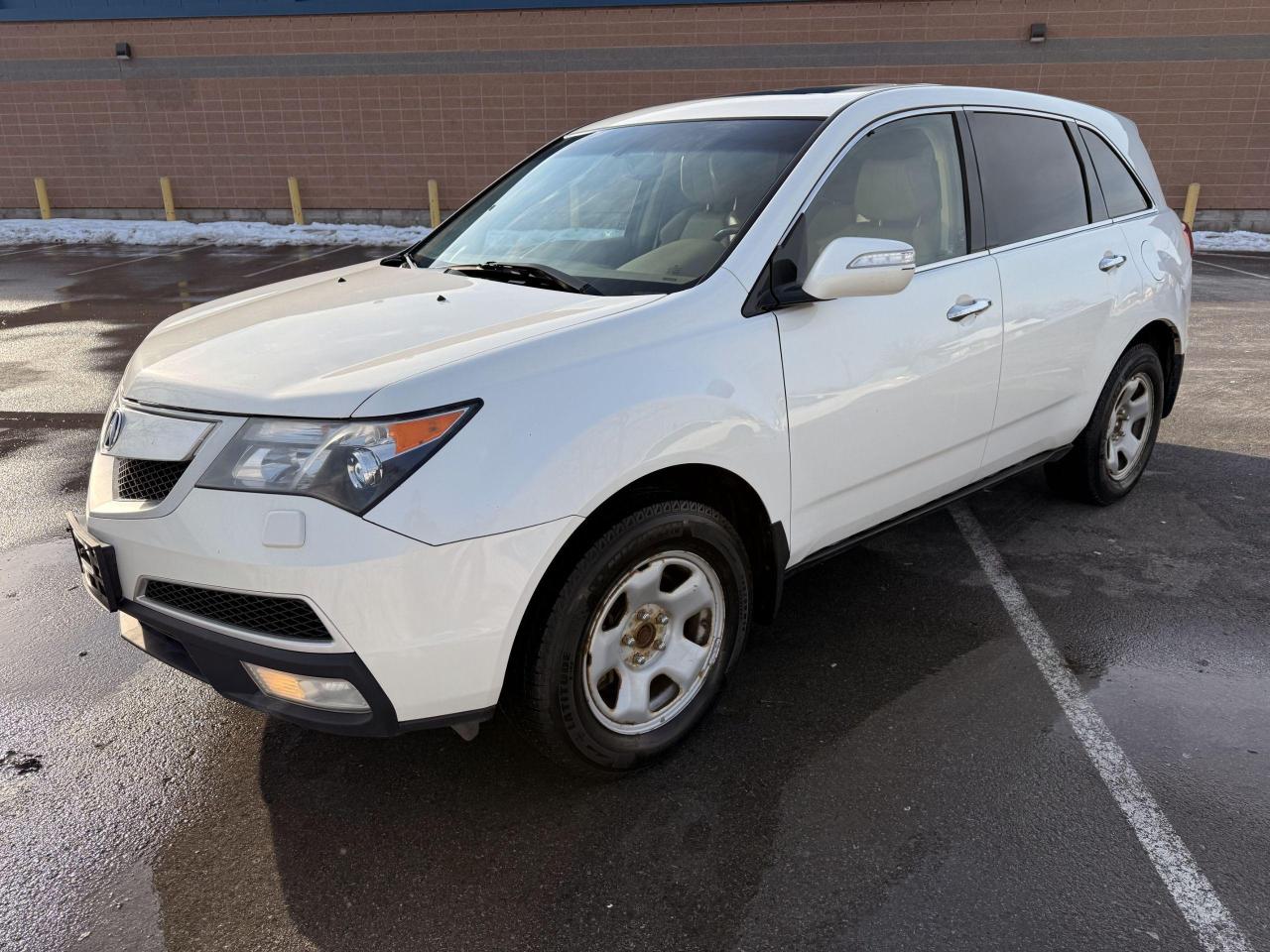 2011 Acura MDX AWD 4dr Tech Pkg - Photo #6