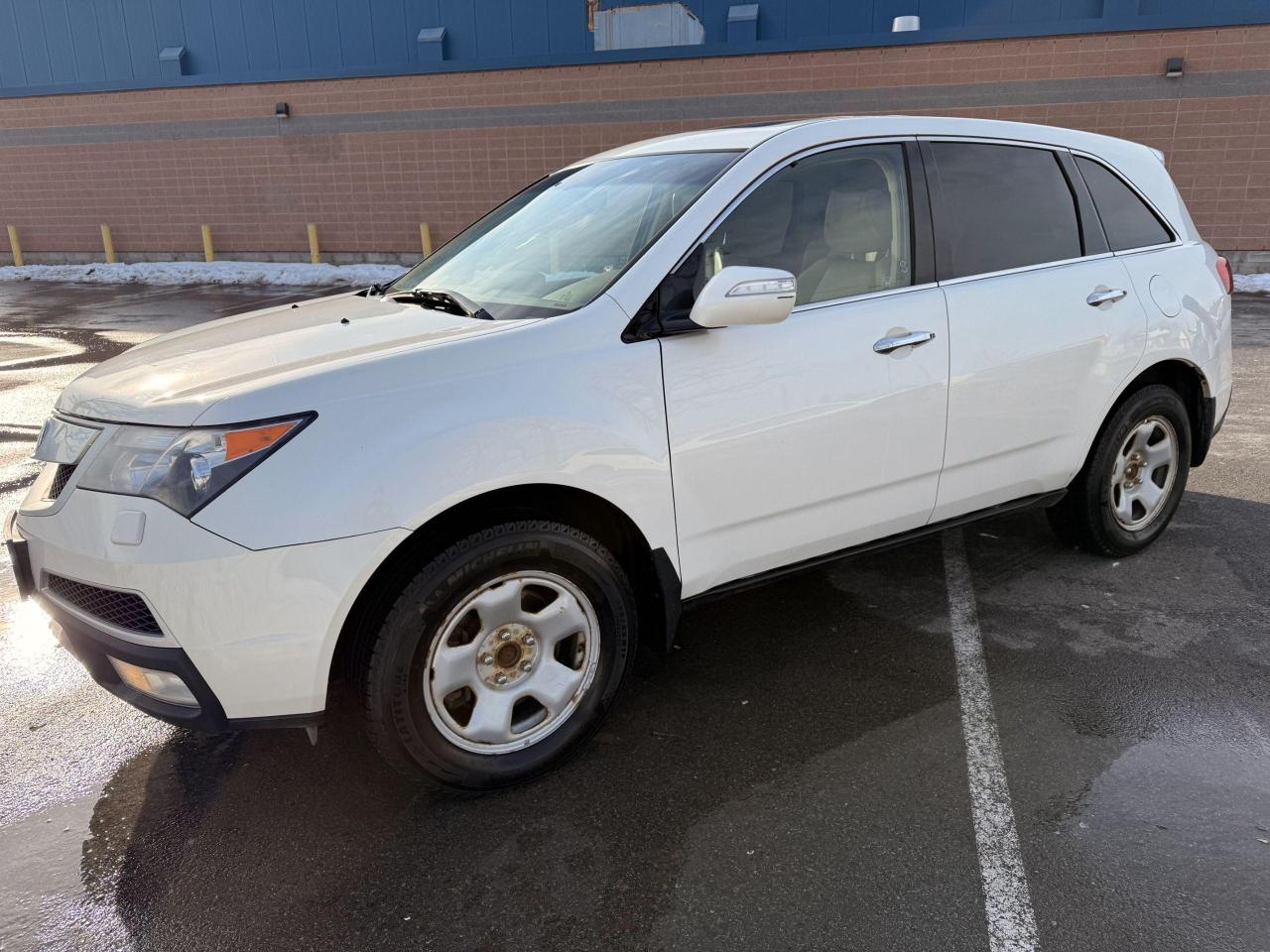 2011 Acura MDX AWD 4dr Tech Pkg - Photo #7