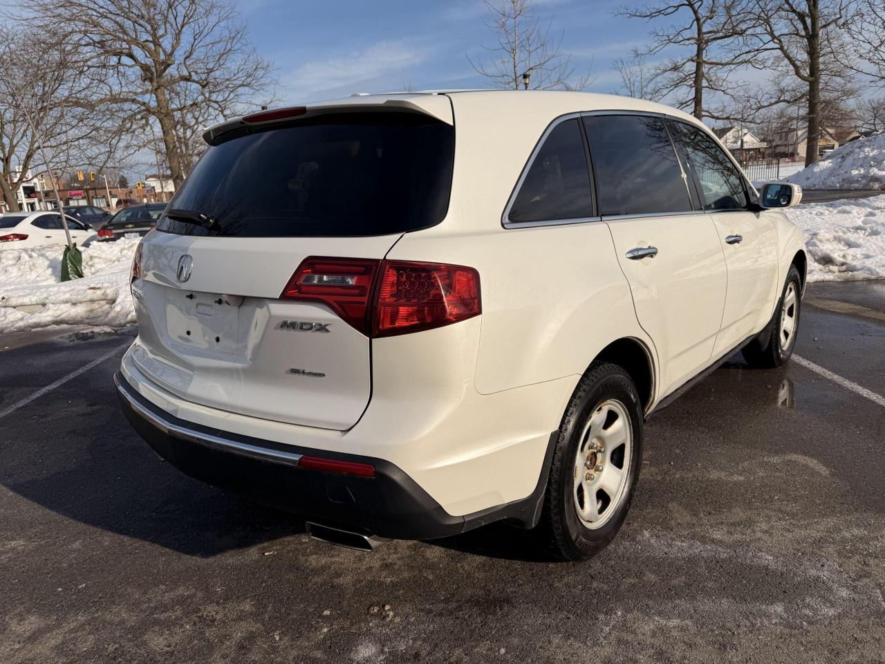 2011 Acura MDX AWD 4dr Tech Pkg - Photo #8