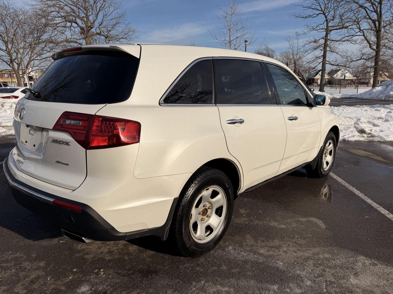 2011 Acura MDX AWD 4dr Tech Pkg - Photo #9