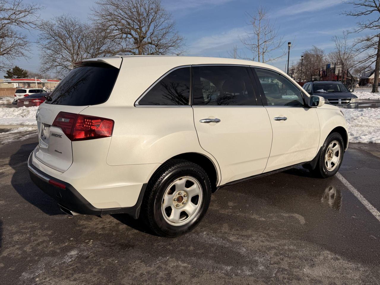 2011 Acura MDX AWD 4dr Tech Pkg - Photo #10