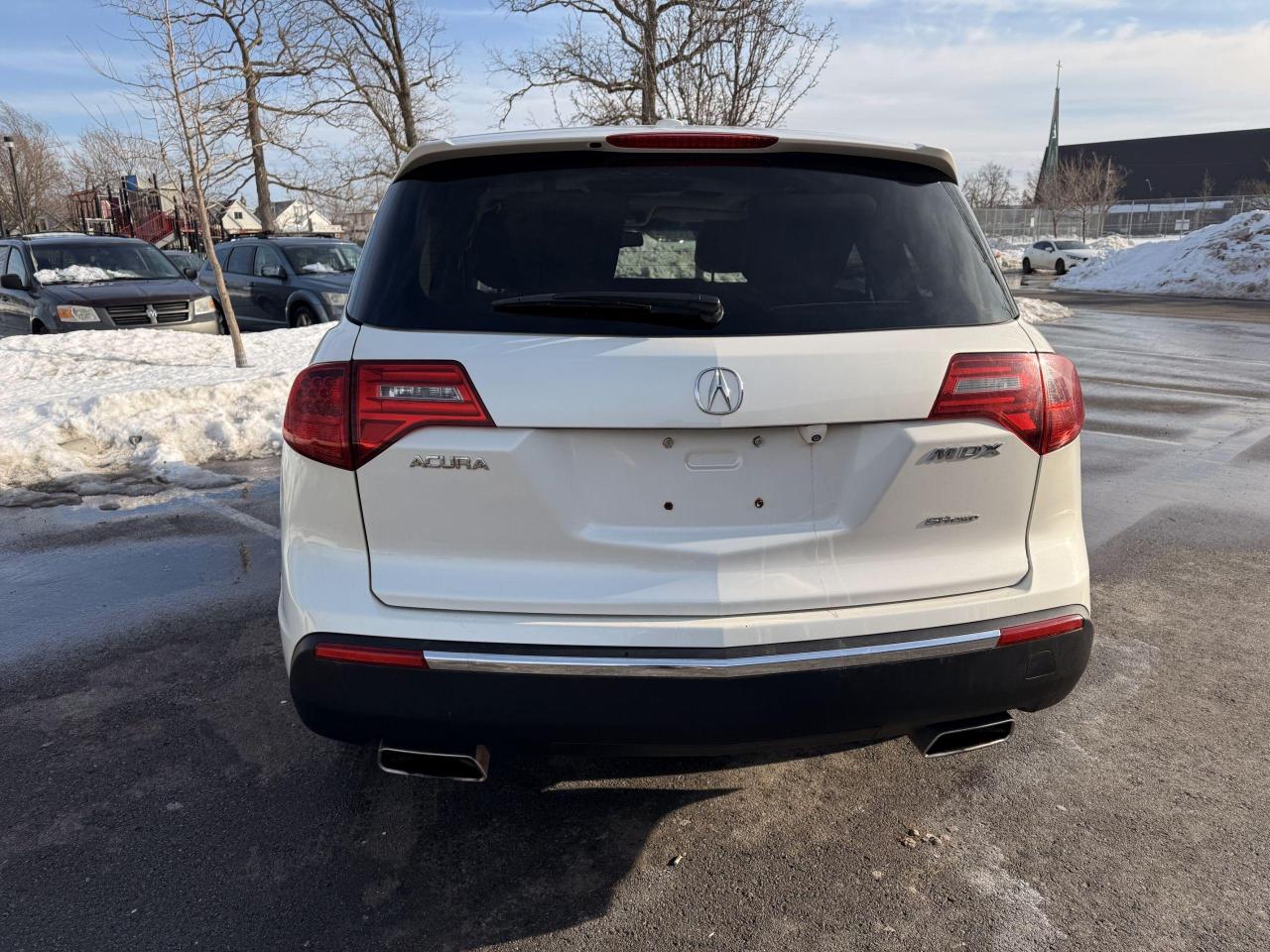 2011 Acura MDX AWD 4dr Tech Pkg - Photo #11