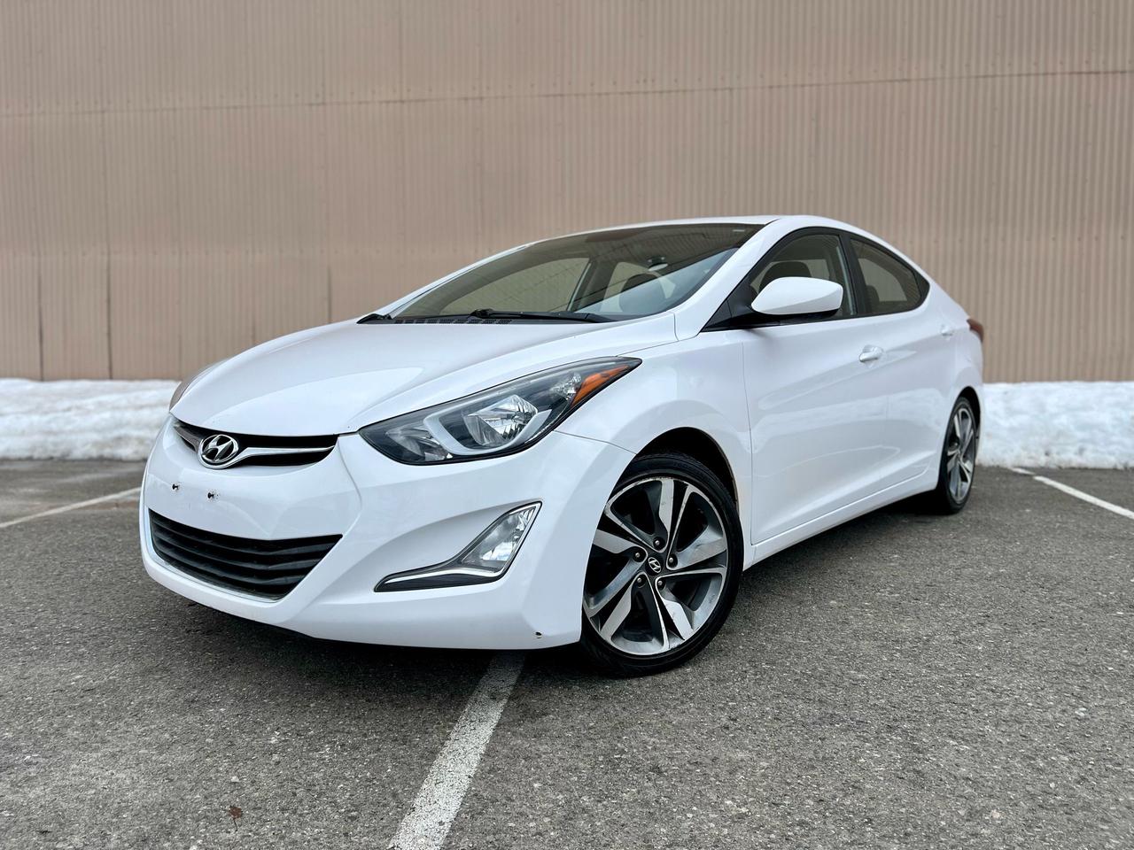 2015 Hyundai Elantra GLS