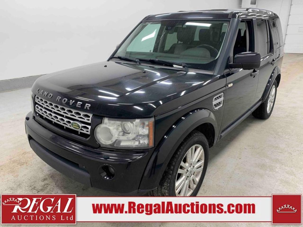 Used 2011 Land Rover LR4 HSE LUX for sale in Calgary, AB