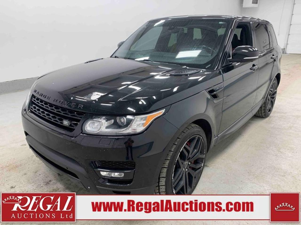 Used 2014 Land Rover Range Rover Sport Auto-biography for sale in Calgary, AB