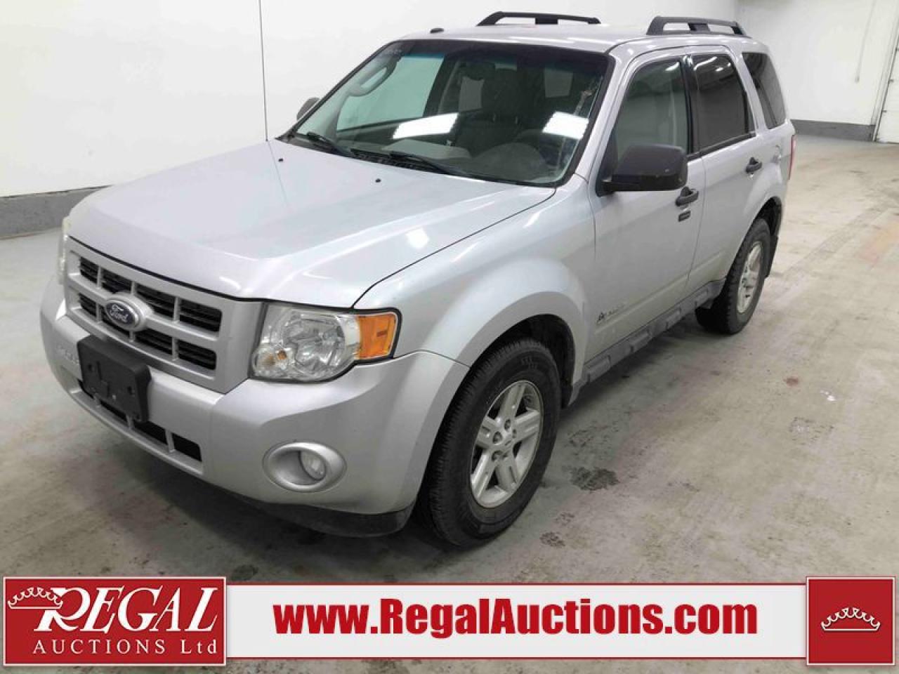 Used 2010 Ford Escape HYBRID for sale in Calgary, AB