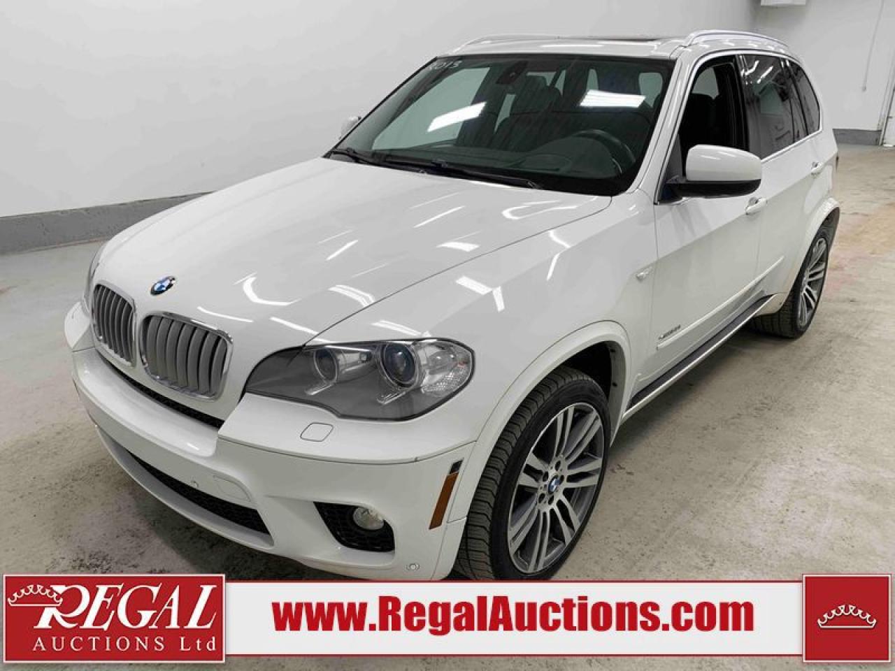 Used 2013 BMW X5 xDrive50i for sale in Calgary, AB