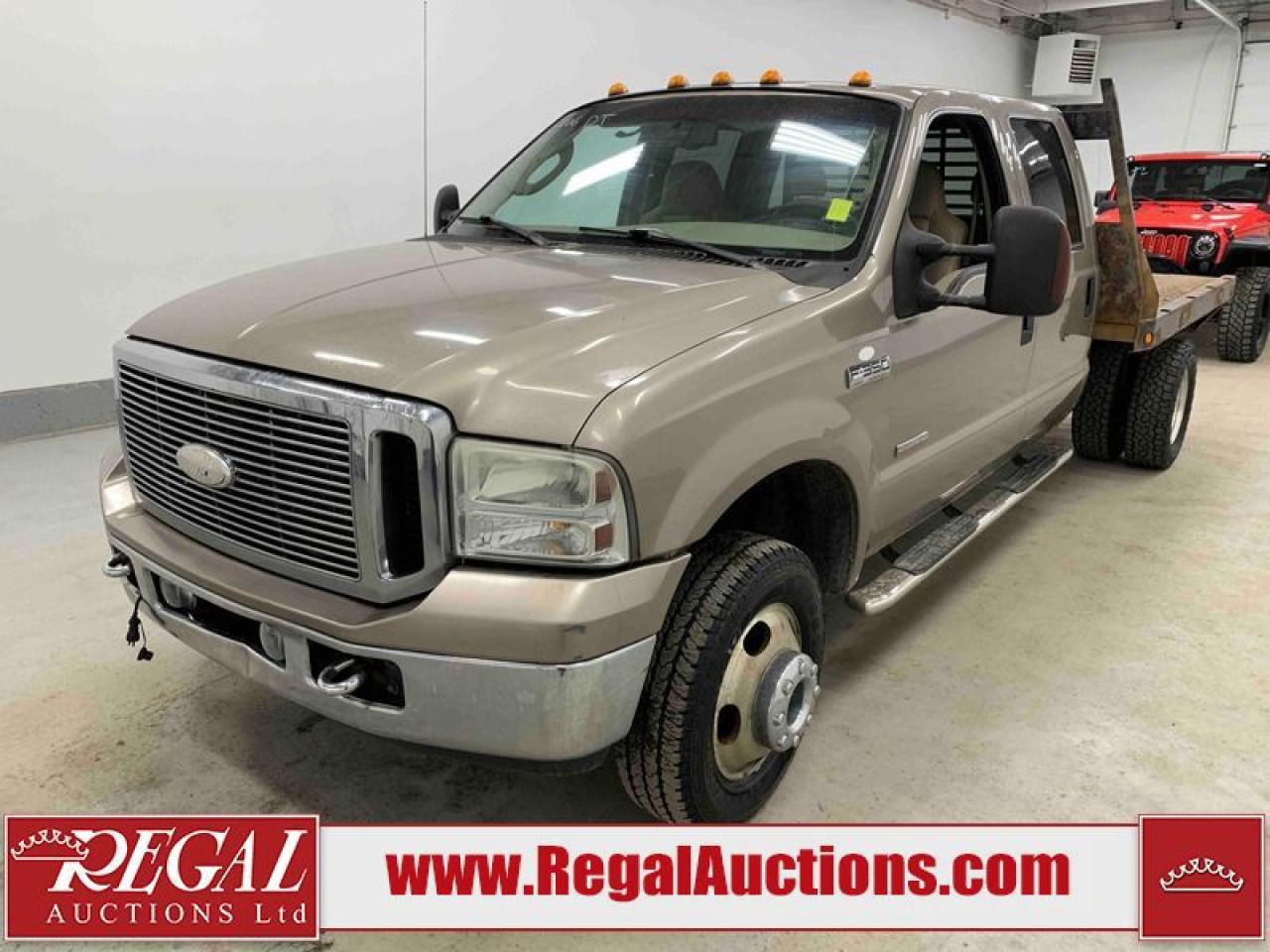 Used 2006 Ford F-350 SD LARIAT for sale in Calgary, AB