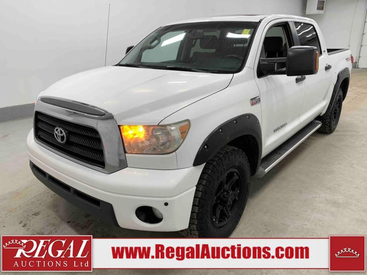 Used 2008 Toyota Tundra  for sale in Calgary, AB