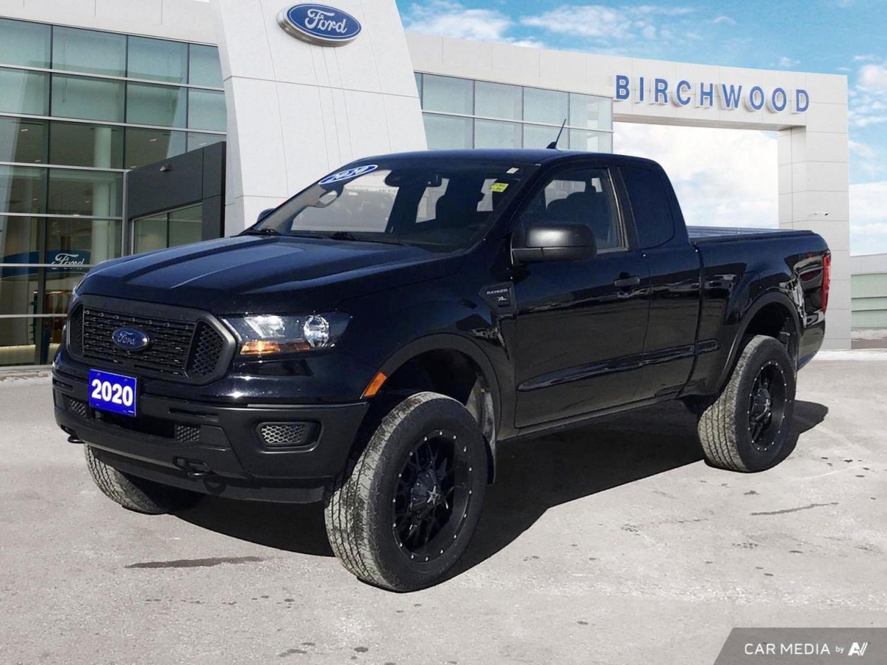 Used 2020 Ford Ranger XL 4x4 | Leveling Kit | Local Vehicle for sale in Winnipeg, MB