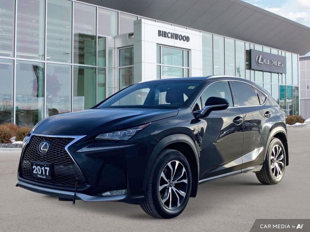 Used 2017 Lexus NX 200t AWD 4dr F SPORT 3 | Accident Free for sale in Winnipeg, MB