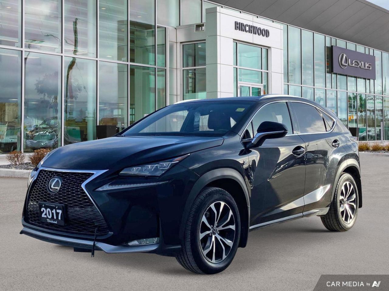 Used 2017 Lexus NX 200t F SPORT 3 No accidents & Local for sale in Winnipeg, MB