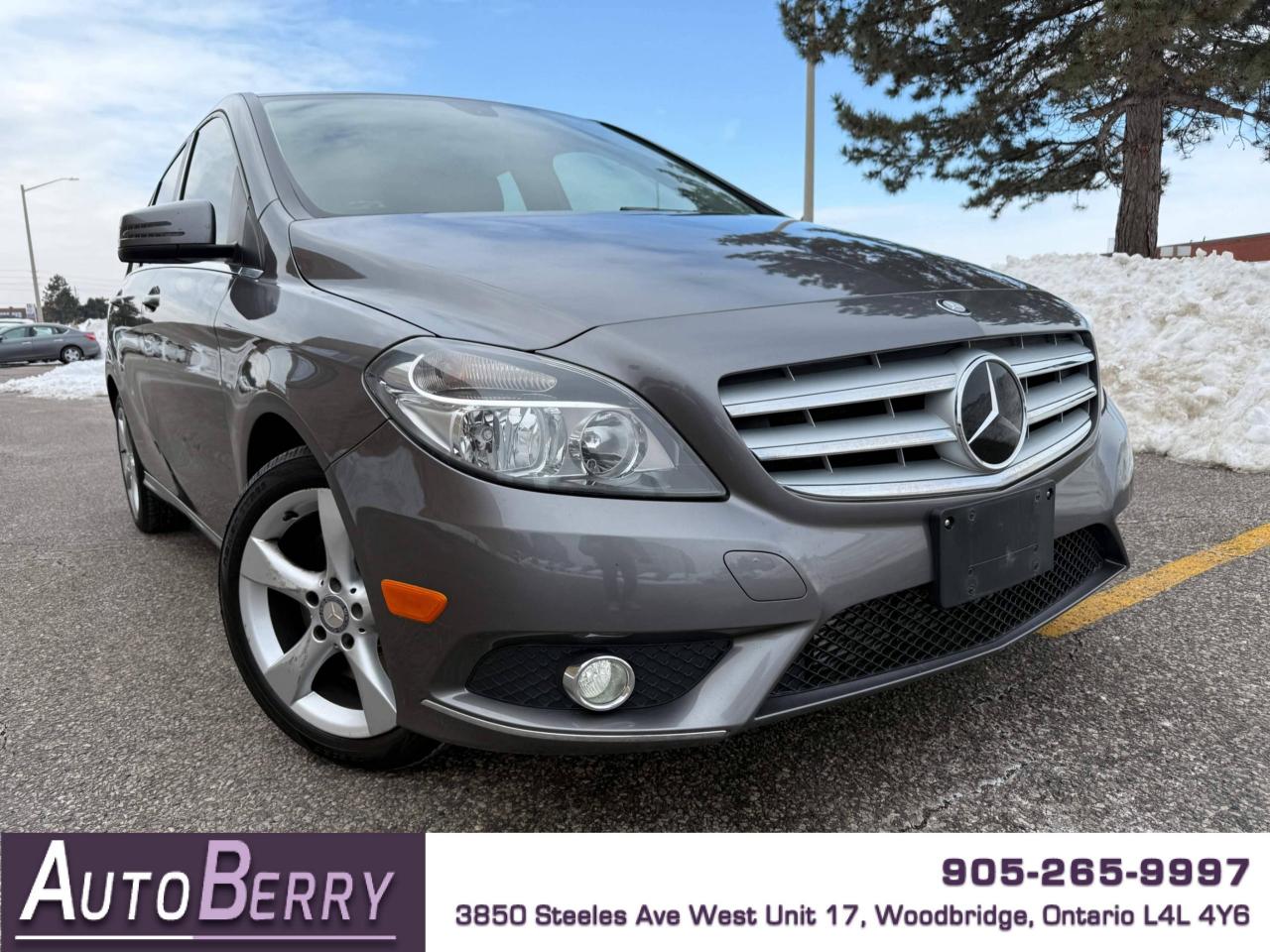 Used 2014 Mercedes-Benz B-Class 4dr HB B 250 Sports Tourer for sale in Woodbridge, ON