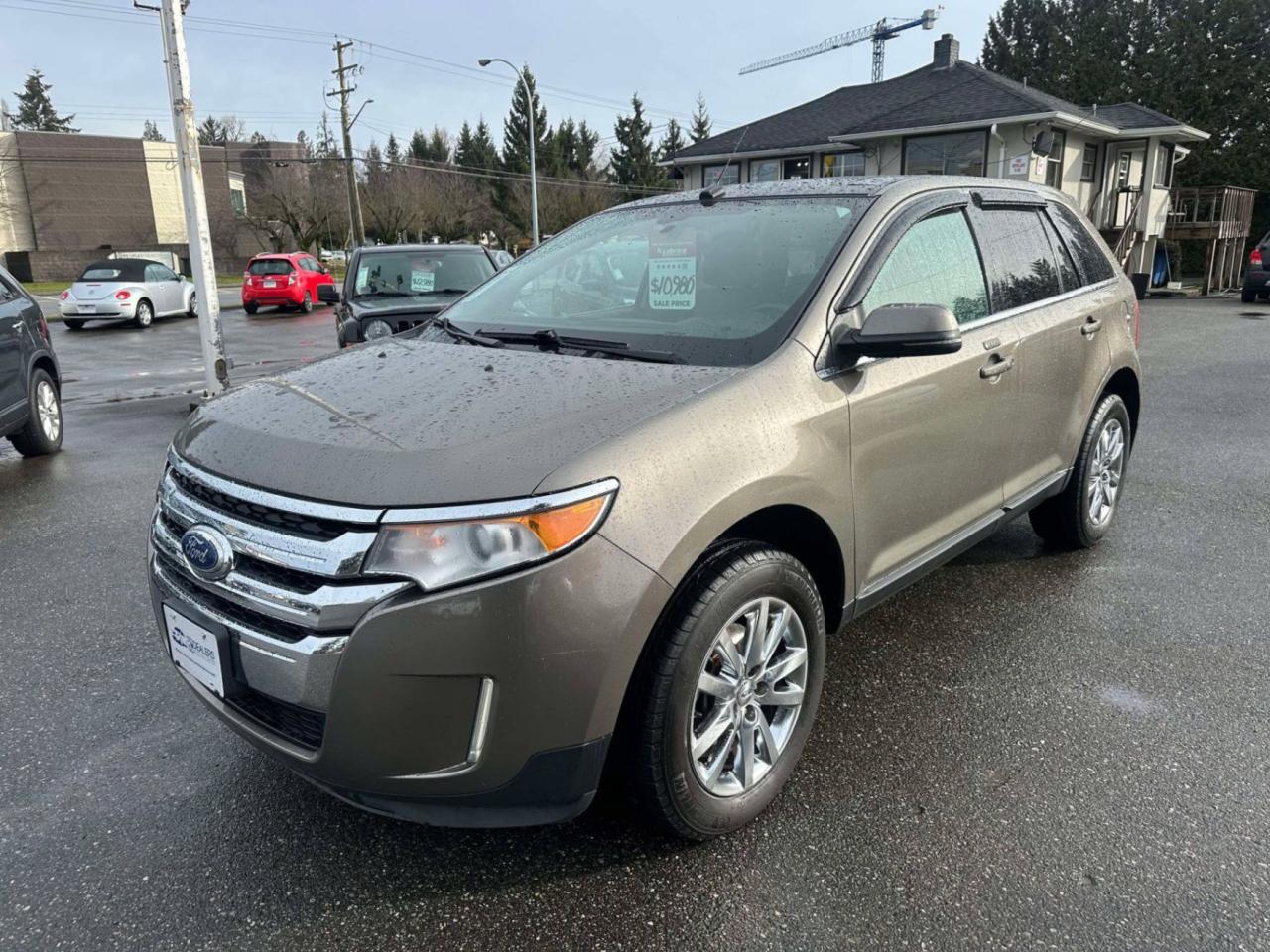 Used 2012 Ford Edge 4dr Limited AWD for sale in Surrey, BC