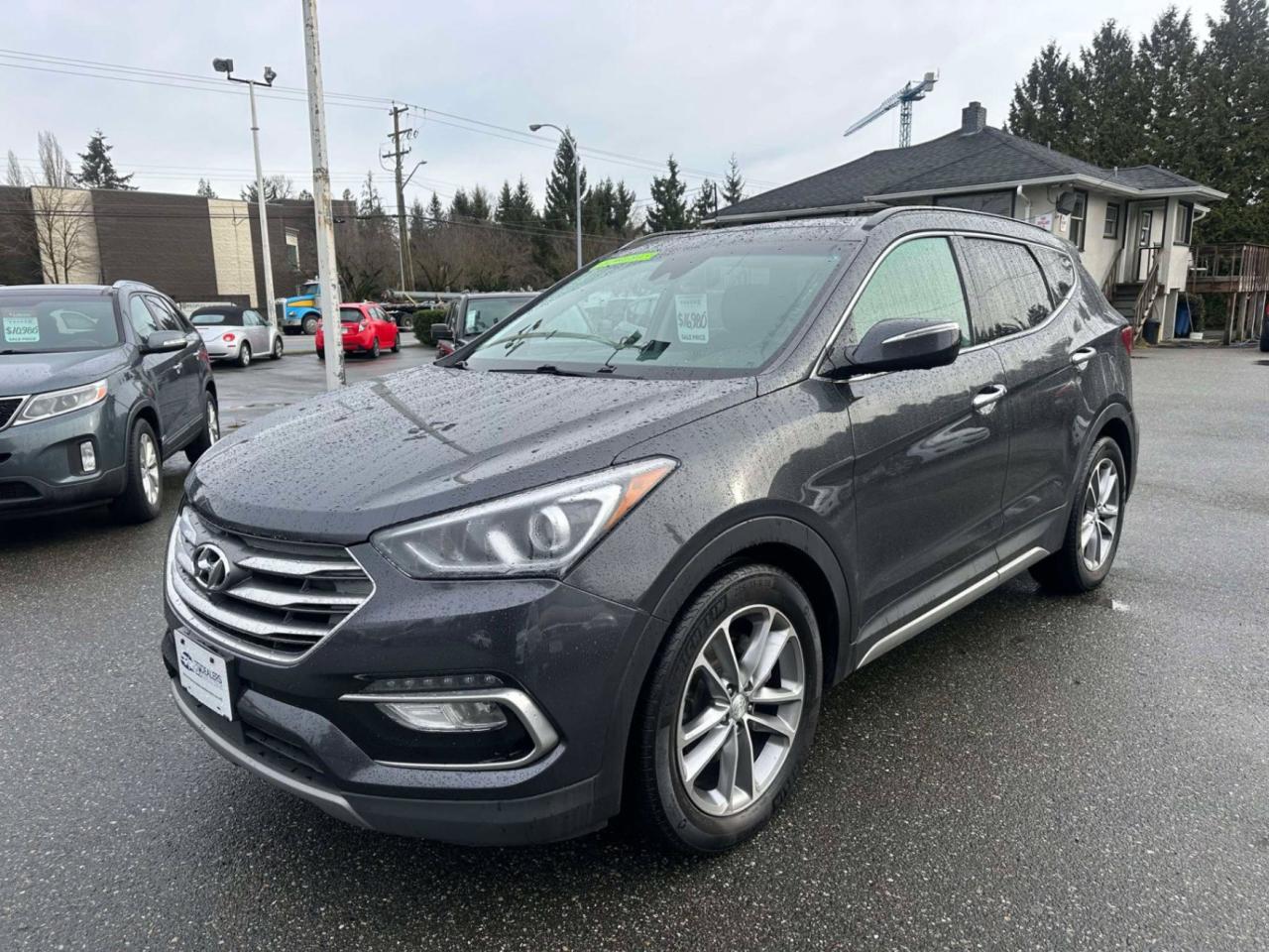 Used 2017 Hyundai Santa Fe Sport AWD 4DR 2.0T ULTIMATE for sale in Surrey, BC