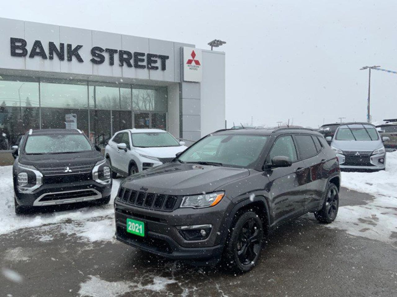 Used 2021 Jeep Compass Altitude 4x4 for sale in Gloucester, ON