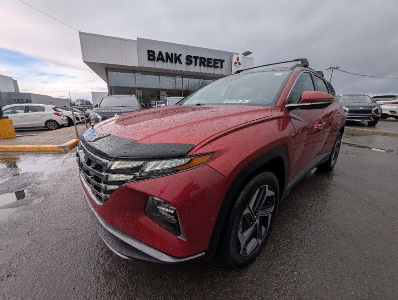 Used 2023 Hyundai Tucson Hybrid Ultimate AWD for sale in Gloucester, ON