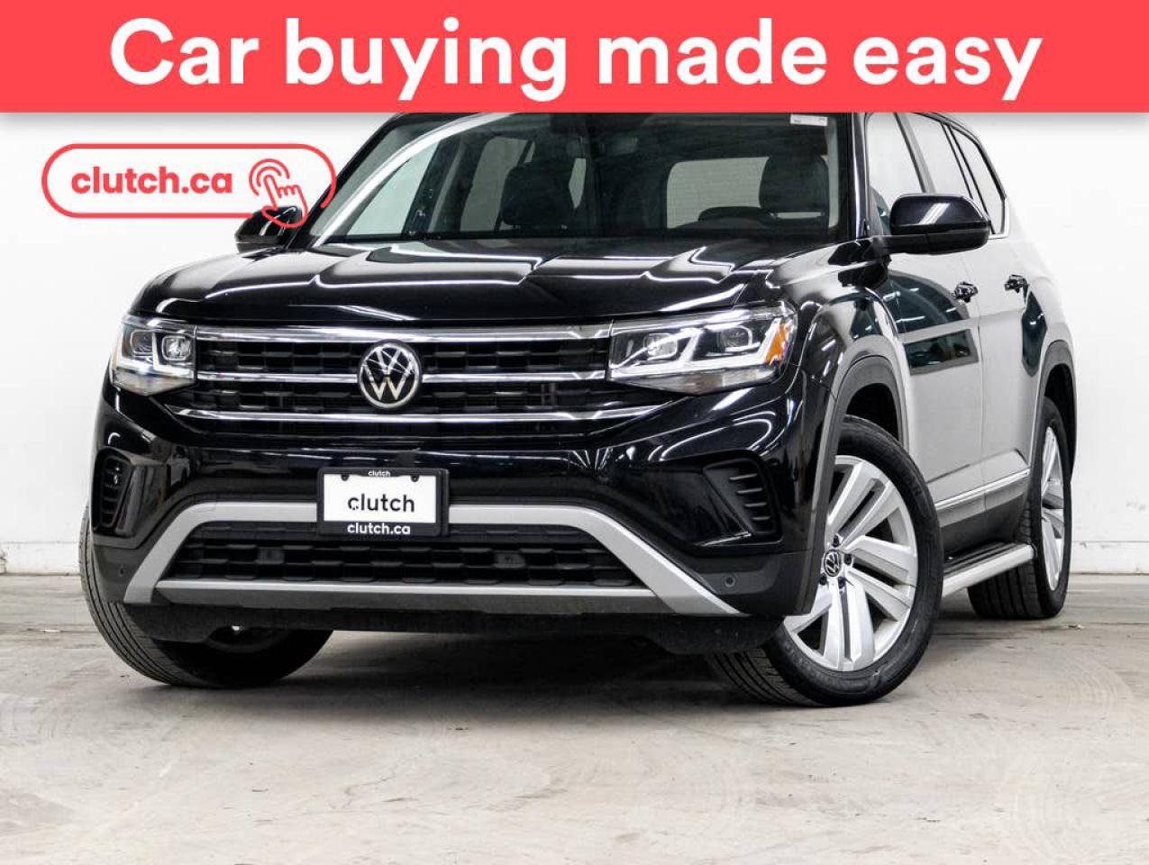 Used 2021 Volkswagen Atlas Highline AWD w/ Apple CarPlay & Android Auto, Panoramic Moonroof, Nav for sale in Bedford, NS