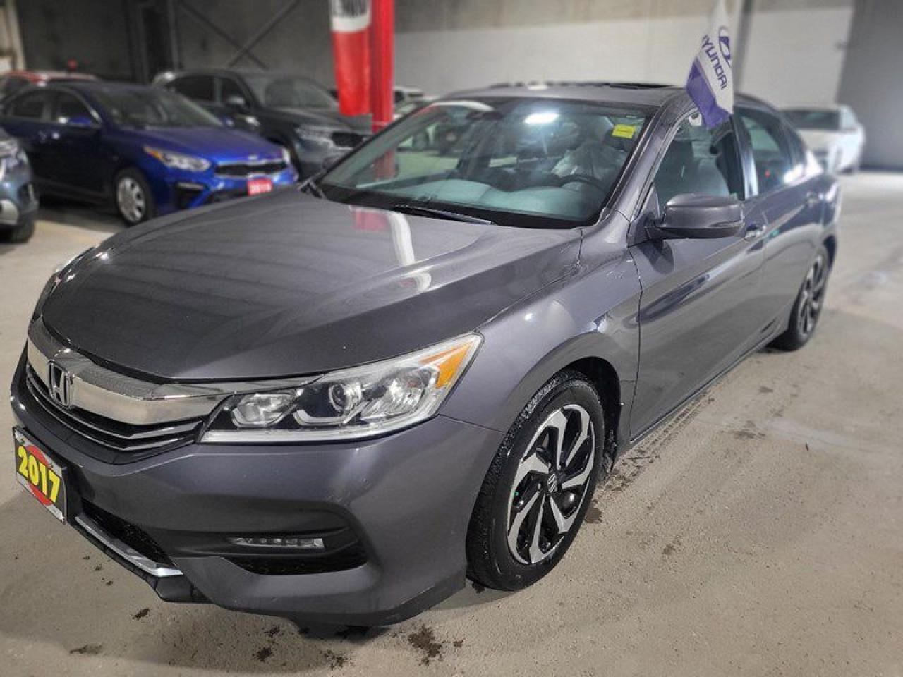 Used 2017 Honda Accord 4dr I4 Cvt Ex-L for sale in Nepean, ON